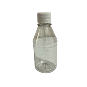 Frasco 250ml Afunilado Transparente