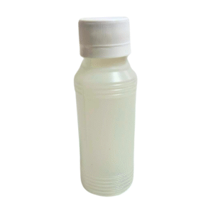 Frasco 100ml Estriado Transparente