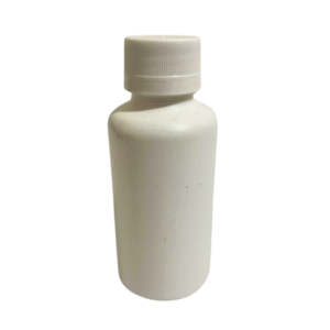 Frasco 120ml Cilíndrico Branco