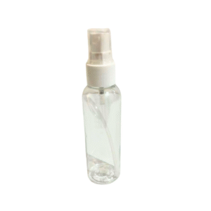 Frasco 120ml Pet Transparente com Spray