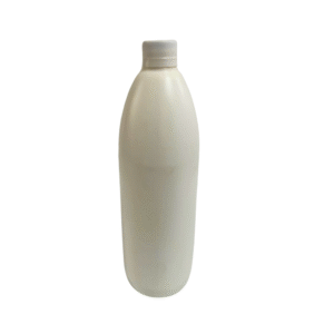 Frasco 1L Branco para Cosméticos