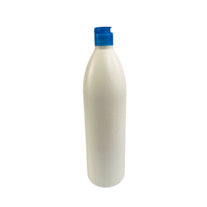 Frasco 1L Branco para Shampoo/Condicionador