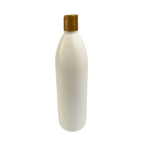 Frasco 1L Branco para Shampoo/Condicionador