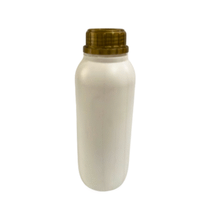 Frasco 1L Cilíndrico Agro Branco