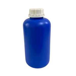 Frasco 1L Cilíndrico Azul Novo