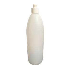 Frasco 1L Cosmético Branco