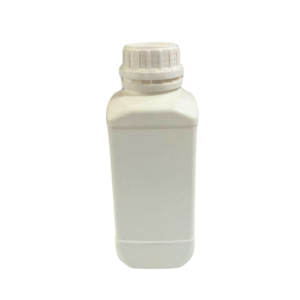 Frasco 1L Retangular Agro Branco