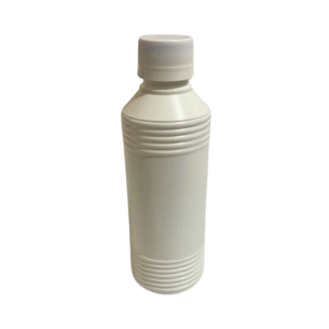 Frasco 250ml Estriado Branco