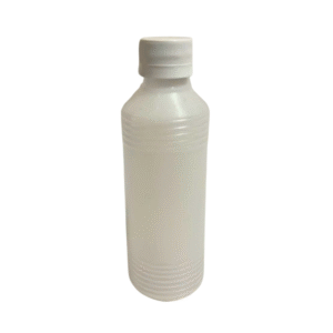 Frasco 250ml Estriado Transparente