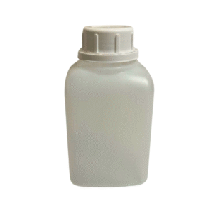 Frasco 500ml Retangular Transparente