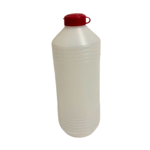 Frasco 500ml Estriado Transparente