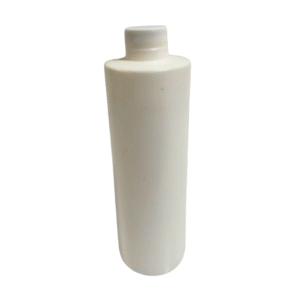 Frasco 500ml Reto Branco para Cosméticos