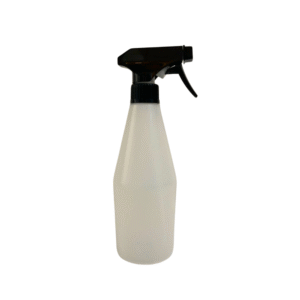 Frasco 500ml Transparente Gravatinha