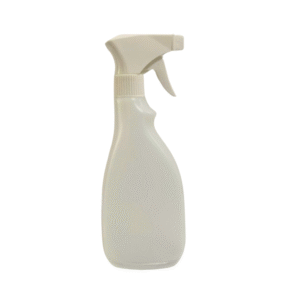 Frasco 500ml Transparente Retangular Refil