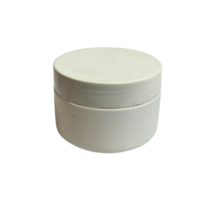 Pote PEAD Reto 100ml Branco