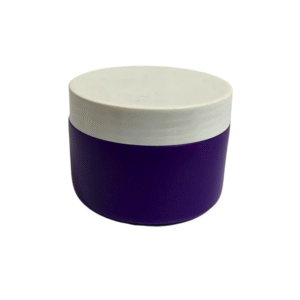Pote PEAD Reto 250ml Roxo