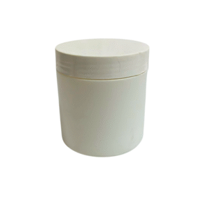 Pote PEAD Reto 500ml Branco