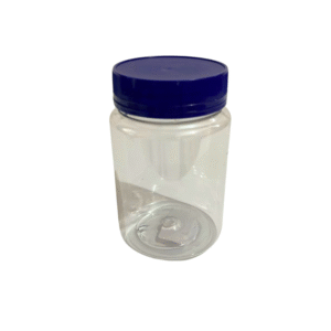 Pote Pet 350ml Transparente Cilíndrico