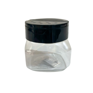 Pote Pet 350ml Transparente para Tempero