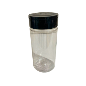Pote Pet 400ml Transparente Alto