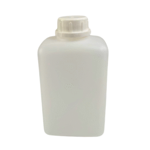 Frasco 1L Retangular Transparente