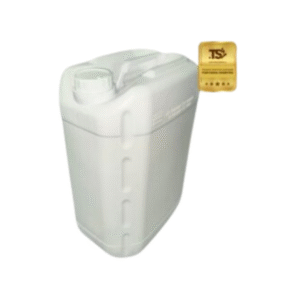 Bombona Retangular 25L bocal 63 mm – Homologada