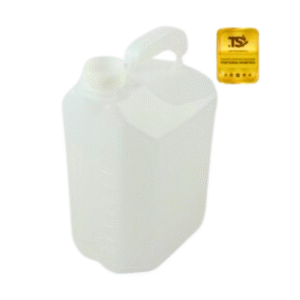 Bombona Retangular 5L bocal 45 mm