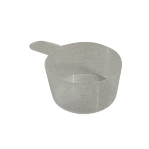 Dosador 20g cabo curto com graduação