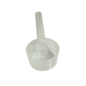 Dosador 30ml cabo longo com graduação